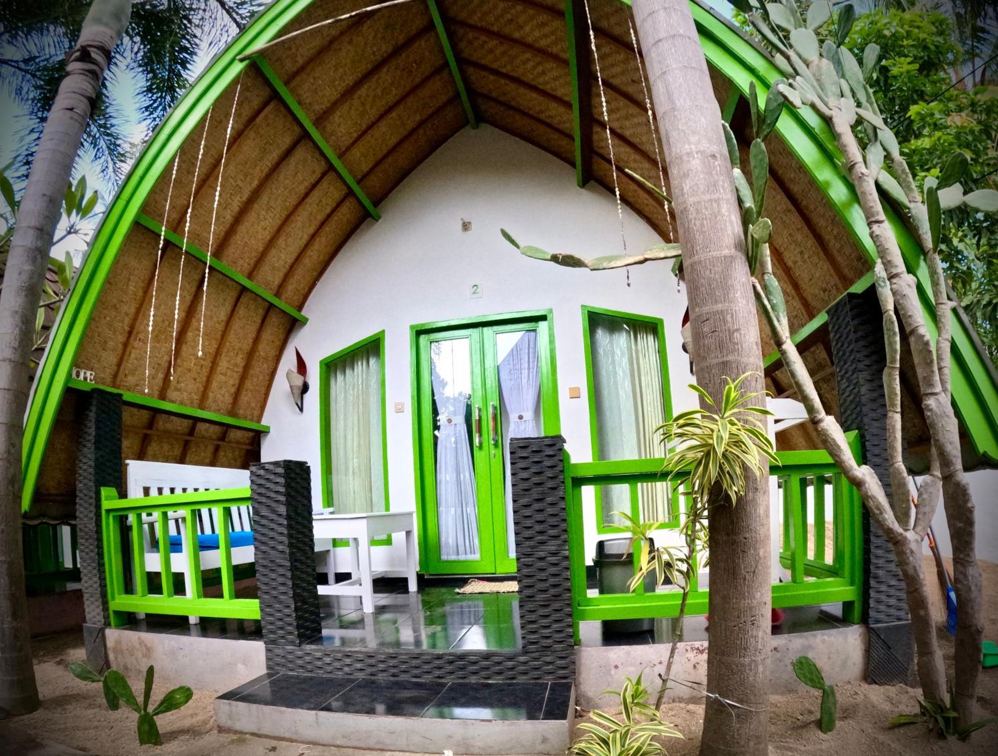 Kaktus Bungalow 2 Gili Air Exterior foto