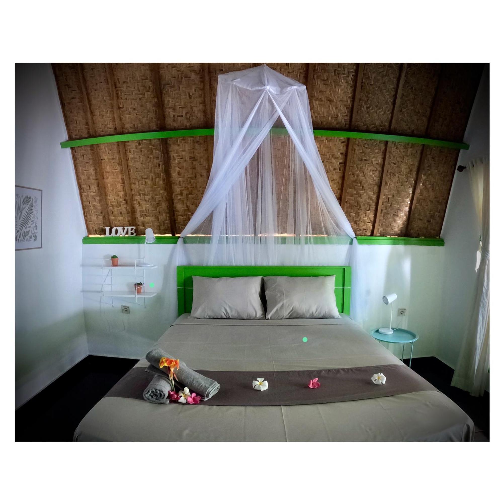 Kaktus Bungalow 2 Gili Air Exterior foto
